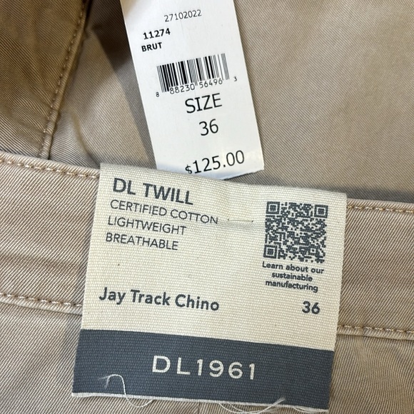 DL1961 Jay Track Chino - Picture 6 of 6